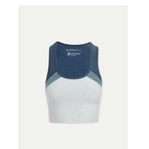 Peloton Color In Cropped Tank (Beyond Yoga)